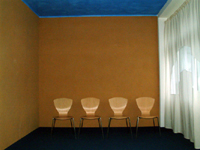 -Raum der Stille-  im Krankenhaus Westend, Berlin 2002